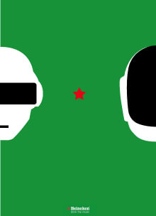 pub heineken daft punk