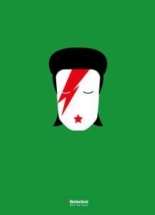 pub heineken david bowie