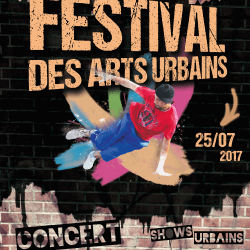 vignette affiche festival des arts urbains